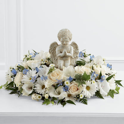 Little Angel Ring of Flowers –  Flowers By Mayra Inc, Freeport NY