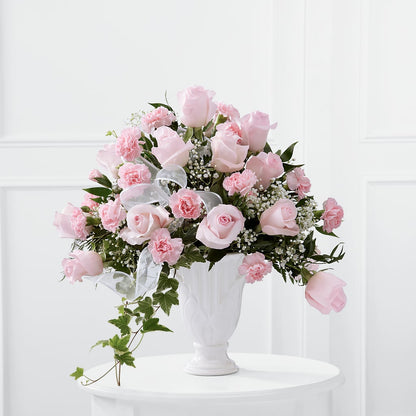 Deepest Sympathy Arrangement –  Flowers By Mayra Inc, Freeport NY