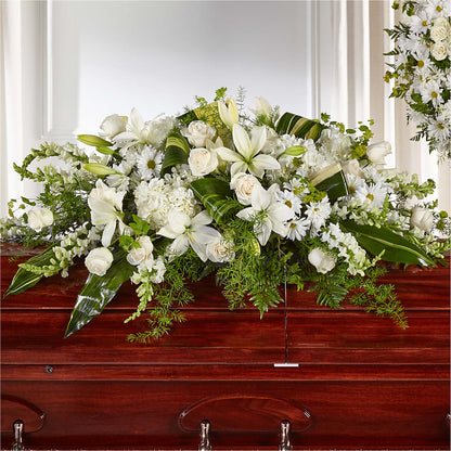 Abundance Casket Spray –  Flowers By Mayra Inc, Freeport NY