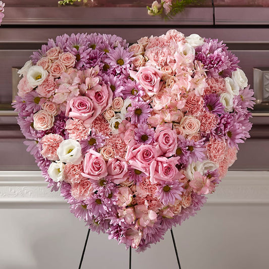 Heaven's Light Heart –  Flowers By Mayra Inc, Freeport NY