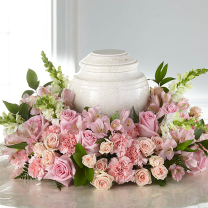 Blooms of Hope Cremation Adornment –  Flowers By Mayra Inc, Freeport NY