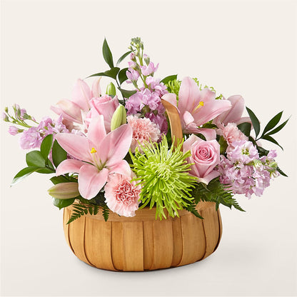 Beautiful Spirit Basket –  Flowers By Mayra Inc, Freeport NY