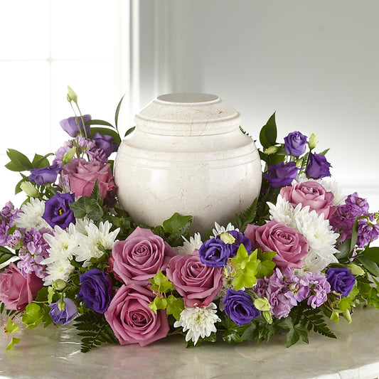 Blooming Sympathy Cremation Adornment –  Flowers By Mayra Inc, Freeport NY