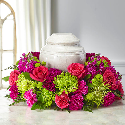 Hopeful Blessings Cremation Adornment –  Flowers By Mayra Inc, Freeport NY