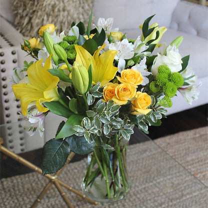 Hope & Serenity Bouquet –  Flowers By Mayra Inc, Freeport NY