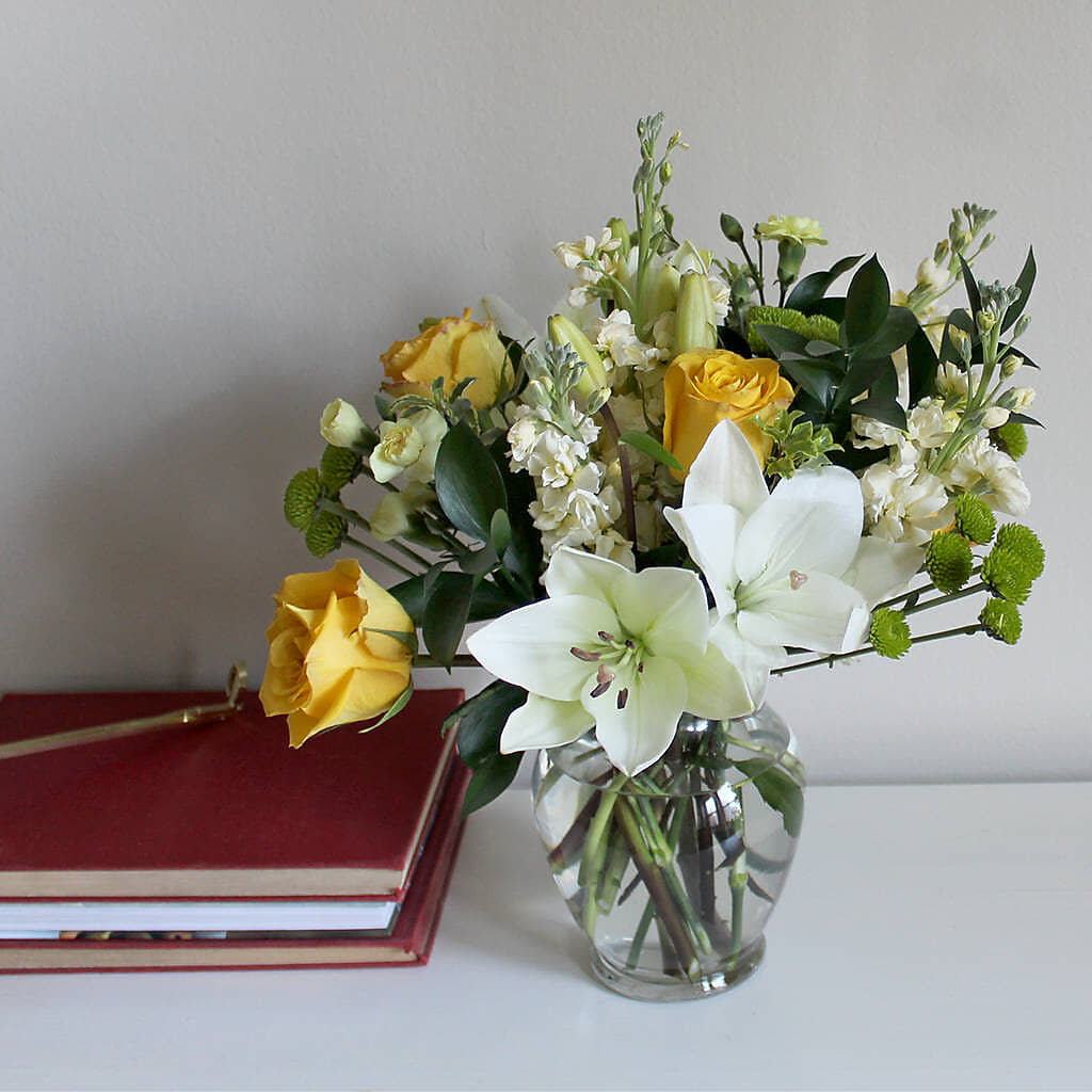 Hope & Serenity Bouquet –  Flowers By Mayra Inc, Freeport NY
