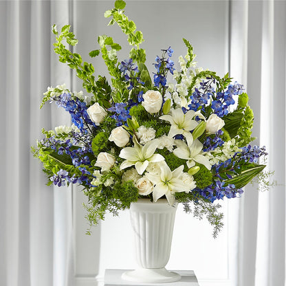 Heartfelt Hope Arrangement –  Flowers By Mayra Inc, Freeport NY
