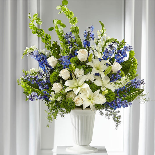 Heartfelt Hope Arrangement –  Flowers By Mayra Inc, Freeport NY