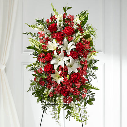 Everlasting Memory Standing Spray –  Flowers By Mayra Inc, Freeport NY