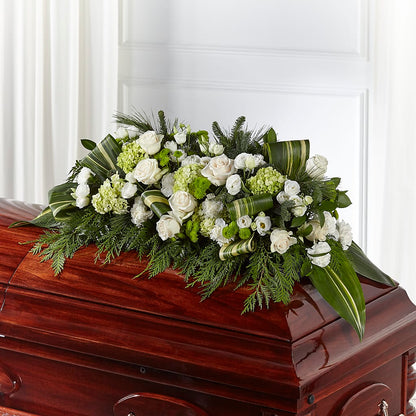 Hopeful Gesture Casket Spray –  Flowers By Mayra Inc, Freeport NY