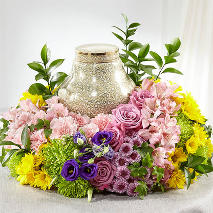 Rays of Hope Cremation Adornment –  Flowers By Mayra Inc, Freeport NY