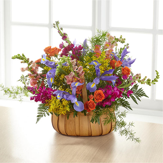 Garden of Life Basket –  Flowers By Mayra Inc, Freeport NY
