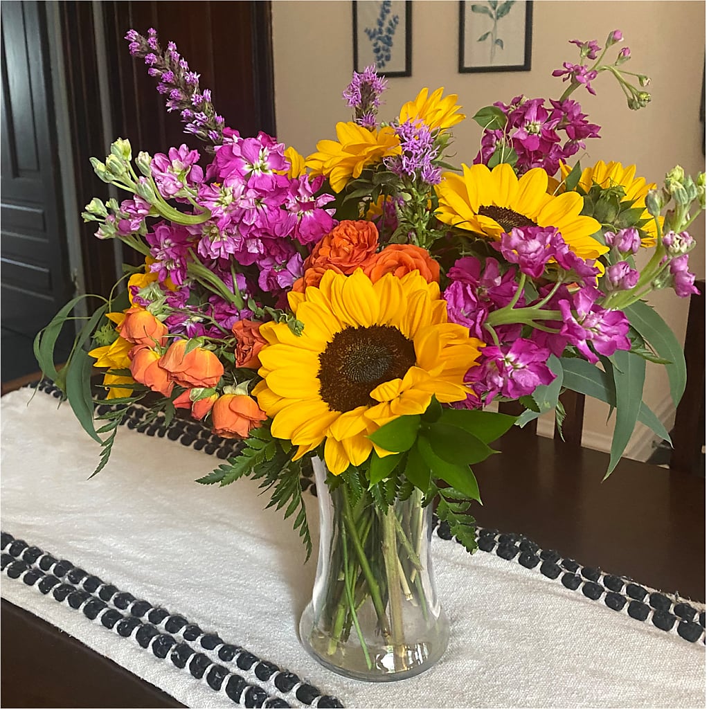 Rays of Life Bouquet –  Flowers By Mayra Inc, Freeport NY