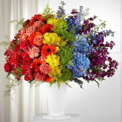 Pride & Unity Arrangement –  Flowers By Mayra Inc, Freeport NY