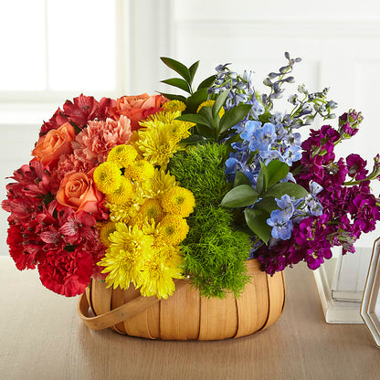 Prideful Basket –  Flowers By Mayra Inc, Freeport NY