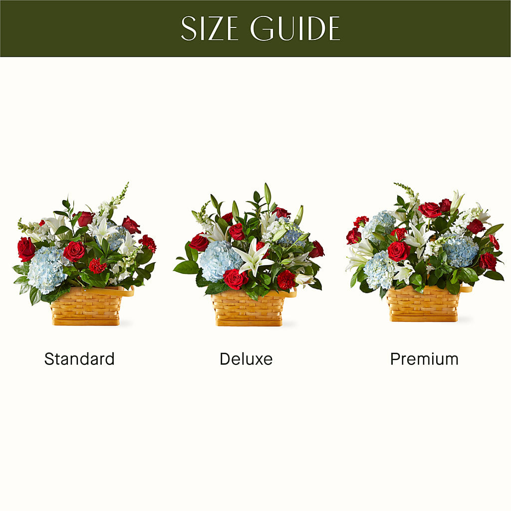 Greater Glory Basket –  Flowers By Mayra Inc, Freeport NY