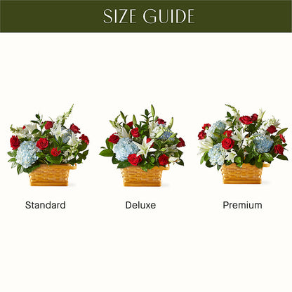 Greater Glory Basket –  Flowers By Mayra Inc, Freeport NY