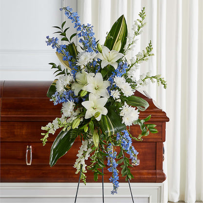 Eternal Impressions Standing Spray –  Flowers By Mayra Inc, Freeport NY