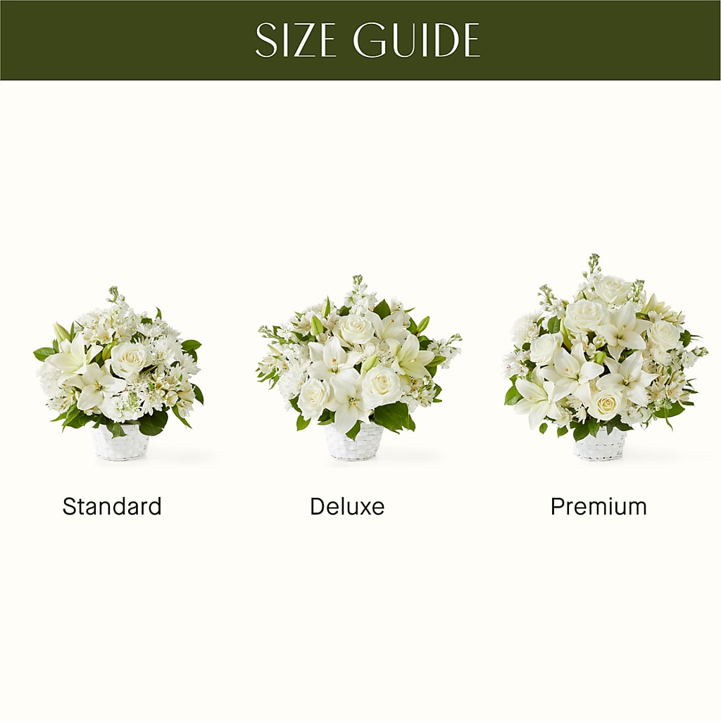 Peaceful Reflections Arrangement –  Flowers By Mayra Inc, Freeport NY