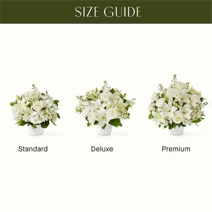 Peaceful Reflections Arrangement –  Flowers By Mayra Inc, Freeport NY