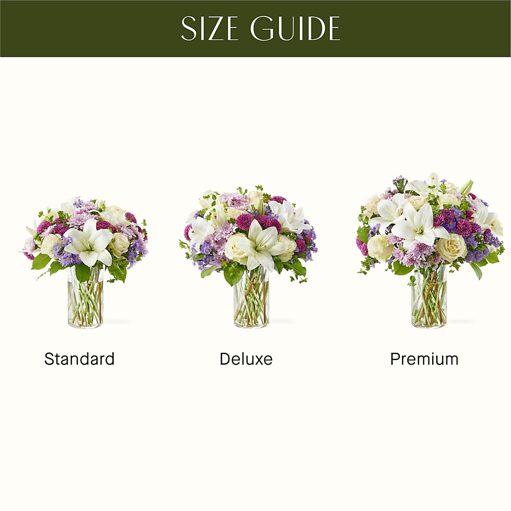 Wishing Peace Bouquet –  Flowers By Mayra Inc, Freeport NY