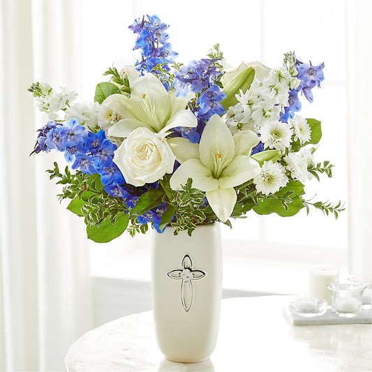 Heavenly Blossoms Bouquet –  Flowers By Mayra Inc, Freeport NY