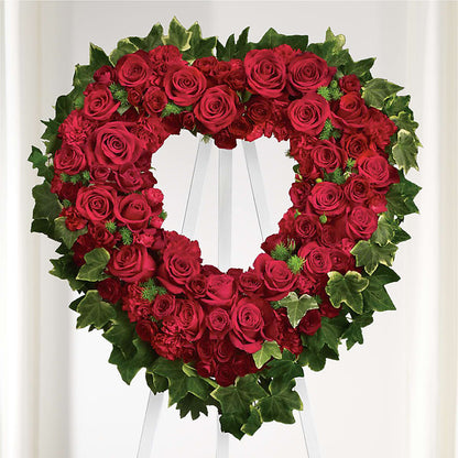Wholehearted Standing Spray –  Flowers By Mayra Inc, Freeport NY