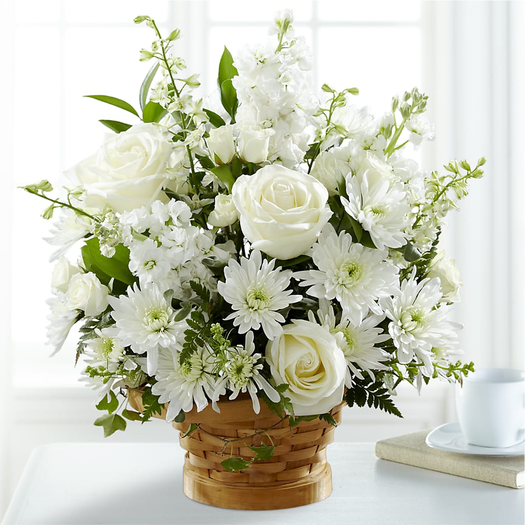 Heartfelt Condolences Arrangement –  Flowers By Mayra Inc, Freeport NY