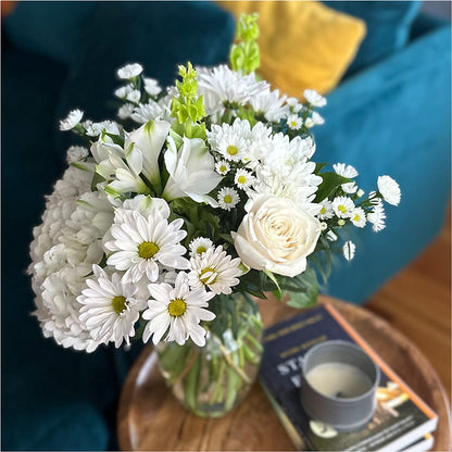 Classic Ivory – A Florist Original –  Flowers By Mayra Inc, Freeport NY