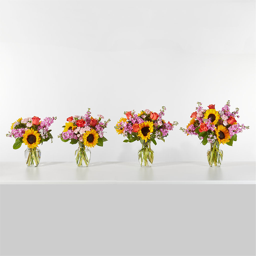 Yellow Brick Road Bouquet –  Flowers By Mayra Inc, Freeport NY