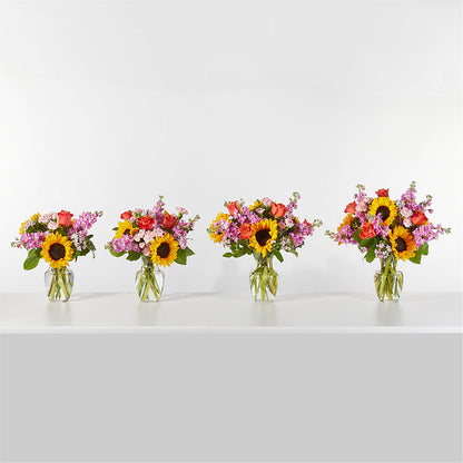 Yellow Brick Road Bouquet –  Flowers By Mayra Inc, Freeport NY