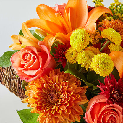Bouquet of Blessings Cornucopia –  Flowers By Mayra Inc, Freeport NY