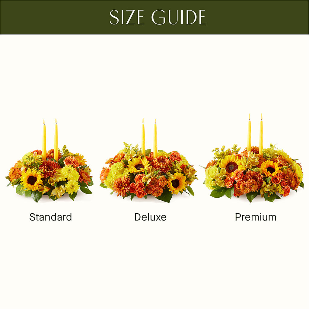Autumn Harmony Centerpiece –  Flowers By Mayra Inc, Freeport NY
