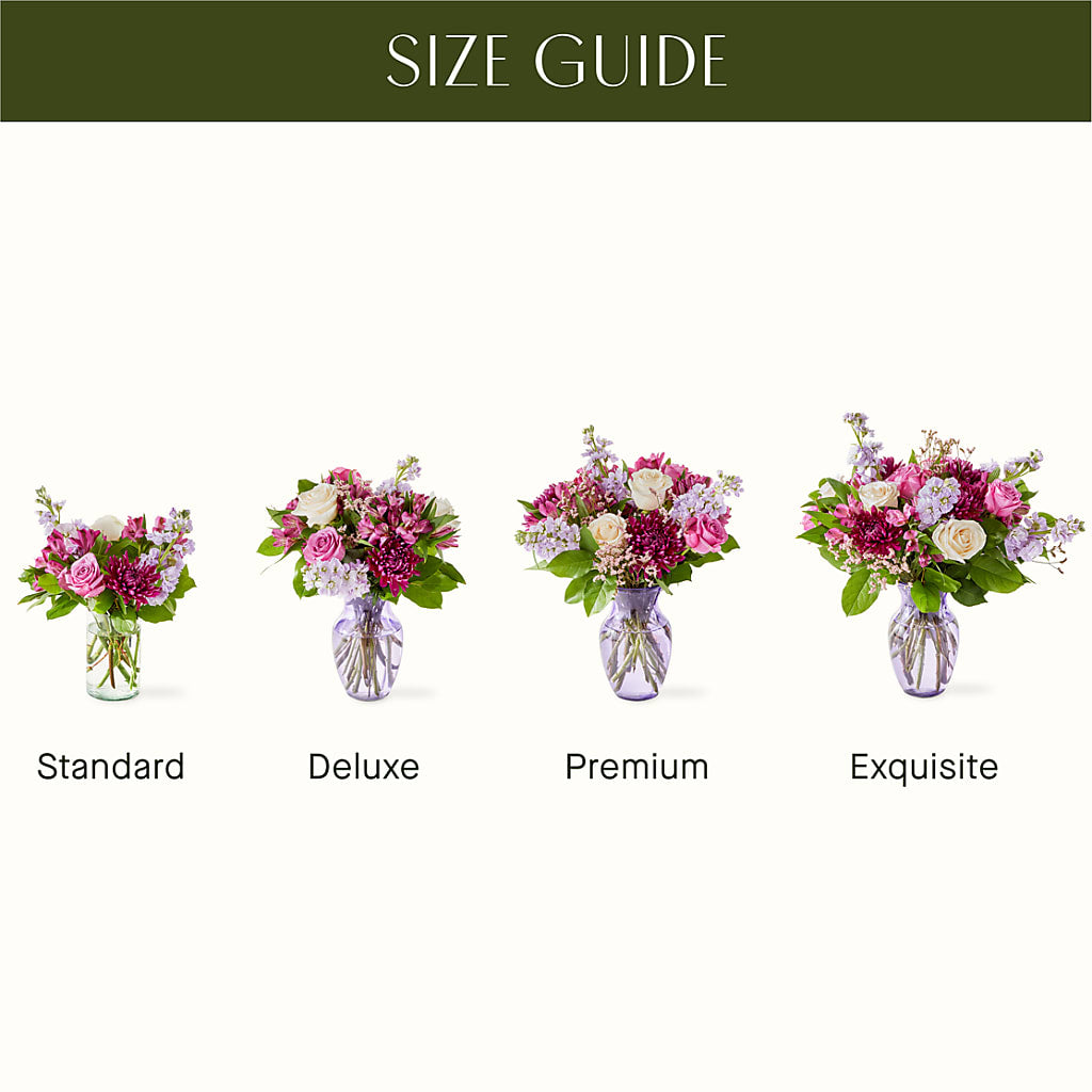 Amethyst Dreams Bouquet –  Flowers By Mayra Inc, Freeport NY
