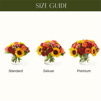 September Sunset Bouquet –  Flowers By Mayra Inc, Freeport NY