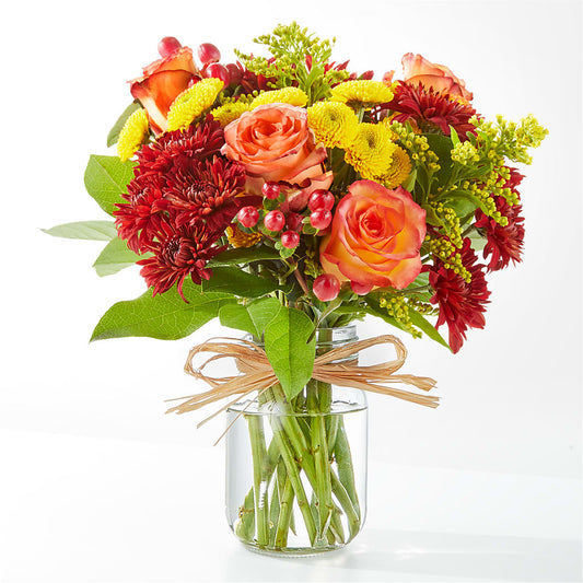 Apple Picking Bouquet –  Flowers By Mayra Inc, Freeport NY