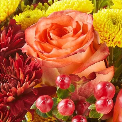 Apple Picking Bouquet –  Flowers By Mayra Inc, Freeport NY
