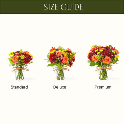 Apple Picking Bouquet –  Flowers By Mayra Inc, Freeport NY