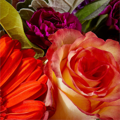 Sangria Bouquet –  Flowers By Mayra Inc, Freeport NY