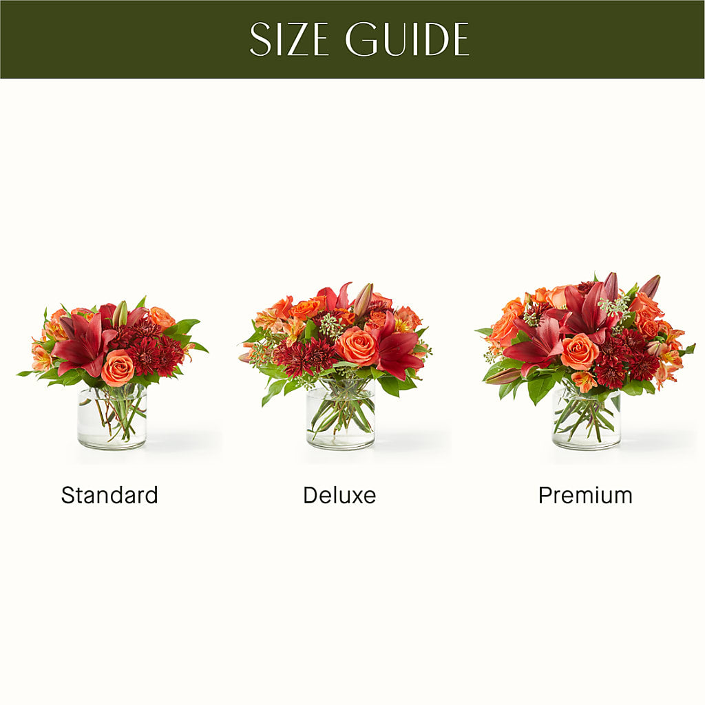 Crimson Leaves Bouquet –  Flowers By Mayra Inc, Freeport NY