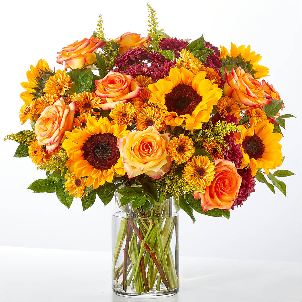 Flannel Scarf Bouquet –  Flowers By Mayra Inc, Freeport NY