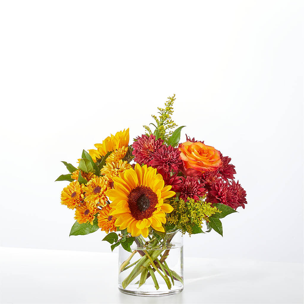 Flannel Scarf Bouquet –  Flowers By Mayra Inc, Freeport NY