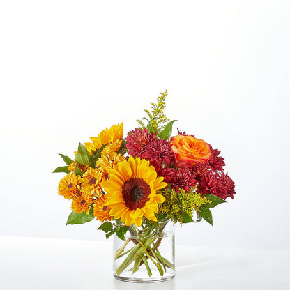 Flannel Scarf Bouquet –  Flowers By Mayra Inc, Freeport NY