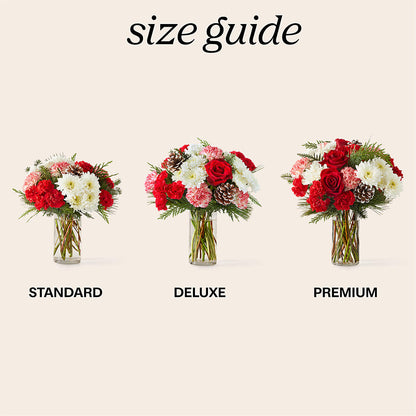 Candy Cane Lane Bouquet –  Flowers By Mayra Inc, Freeport NY