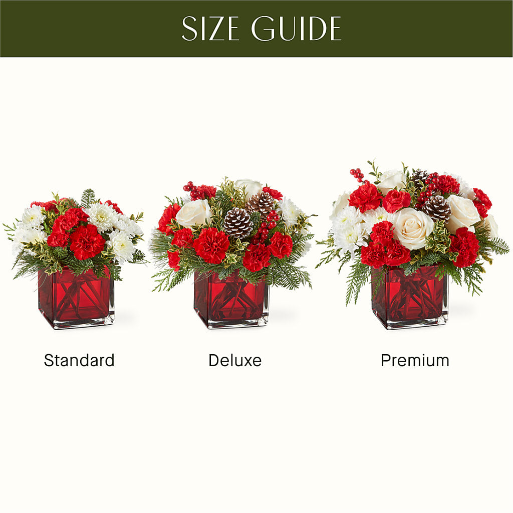 Christmas Market Bouquet –  Flowers By Mayra Inc, Freeport NY
