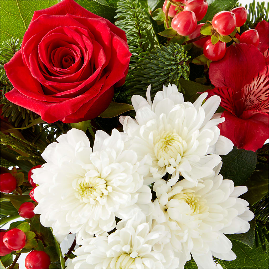 Letters to Santa Bouquet –  Flowers By Mayra Inc, Freeport NY