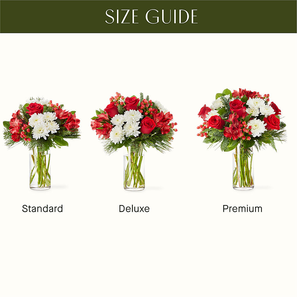 Letters to Santa Bouquet –  Flowers By Mayra Inc, Freeport NY