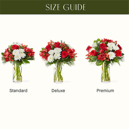 Letters to Santa Bouquet –  Flowers By Mayra Inc, Freeport NY