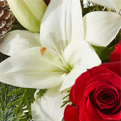 Oh So Jolly Bouquet –  Flowers By Mayra Inc, Freeport NY