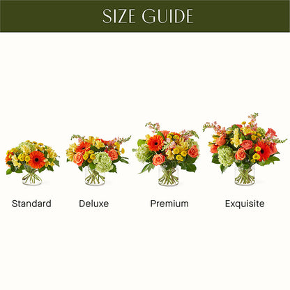 Autumn Sunshine Bouquet –  Flowers By Mayra Inc, Freeport NY